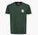 Maglietta per bambini CCM Holiday SS Tee Dark Cedar