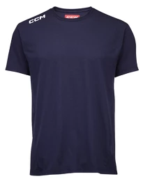 Maglietta per bambini CCM SS Essential Tee navy