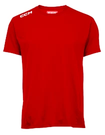 Maglietta per bambini CCM SS Essential Tee red