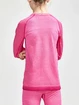 Maglietta per bambini Craft  CORE Dry Active Comfort Pink FW22