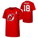 Maglietta per bambini Fanatics    flat alt. Captain N N SS Ondřej Palát New Jersey Devils