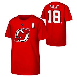 Maglietta per bambini Fanatics flat alt. Captain N N SS Ondřej Palát New Jersey Devils