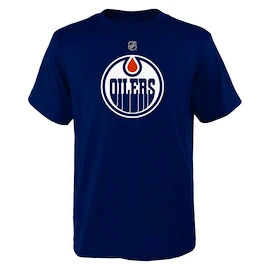 Maglietta per bambini Fanatics Primary logo S/S Edmonton Oilers