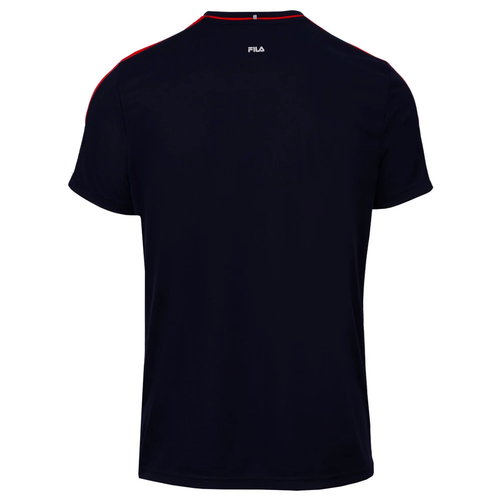 Maglietta per bambini Fila  T-Shirt Gabriel Boys Navy/Fila Red