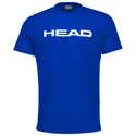 Maglietta per bambini Head  Club Basic T-Shirt Junior Royal