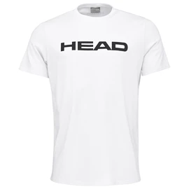 Maglietta per bambini Head Club Basic T-Shirt Junior White
