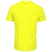 Maglietta per bambini Head  Club Basic T-Shirt Junior Yellow