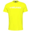 Maglietta per bambini Head  Club Basic T-Shirt Junior Yellow