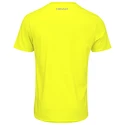 Maglietta per bambini Head  Club Basic T-Shirt Junior Yellow