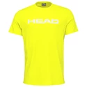 Maglietta per bambini Head  Club Basic T-Shirt Junior Yellow