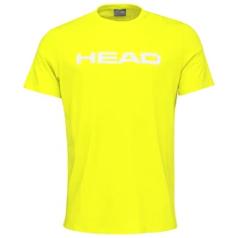 Maglietta per bambini Head Club Basic T-Shirt Junior Yellow