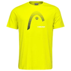 Maglietta per bambini Head Club Carl T-Shirt Junior Yellow