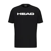Maglietta per bambini Head  CLUB ORIGINAL T-Shirt Junior Black