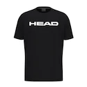 Maglietta per bambini Head  CLUB ORIGINAL T-Shirt Junior Black