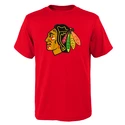 Maglietta per bambini Outerstuff Primary NHL Chicago Blackhawks