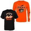 Maglietta per bambini Outerstuff  TWO MAN ADVANTAGE 3 IN 1 COMBO ANAHEIM DUCKS