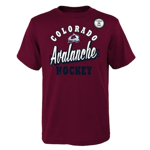 Maglietta per bambini Outerstuff  TWO MAN ADVANTAGE 3 IN 1 COMBO COLORADE AVALANCHE