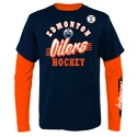 Maglietta per bambini Outerstuff  TWO MAN ADVANTAGE 3 IN 1 COMBO EDMONTON OILERS