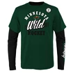 Maglietta per bambini Outerstuff  TWO MAN ADVANTAGE 3 IN 1 COMBO MINNESOTA WILD