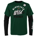 Maglietta per bambini Outerstuff  TWO MAN ADVANTAGE 3 IN 1 COMBO MINNESOTA WILD