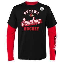 Maglietta per bambini Outerstuff TWO MAN ADVANTAGE 3 IN 1 COMBO OTTAWA SENATORS