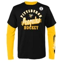 Maglietta per bambini Outerstuff  TWO MAN ADVANTAGE 3 IN 1 COMBO PITTSBURGH PENGUINS