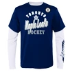 Maglietta per bambini Outerstuff  TWO MAN ADVANTAGE 3 IN 1 COMBO TORONTO MAPLE LEAFS