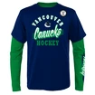 Maglietta per bambini Outerstuff  TWO MAN ADVANTAGE 3 IN 1 COMBO VANCOUVER CANUCKS