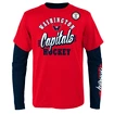 Maglietta per bambini Outerstuff  TWO MAN ADVANTAGE 3 IN 1 COMBO WASHINGTON CAPITALS