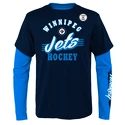 Maglietta per bambini Outerstuff  TWO MAN ADVANTAGE 3 IN 1 COMBO WINNIPEG JETS