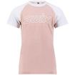 Maglietta per bambini Swix  Steady Peach whip