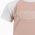 Maglietta per bambini Swix  Steady Peach whip