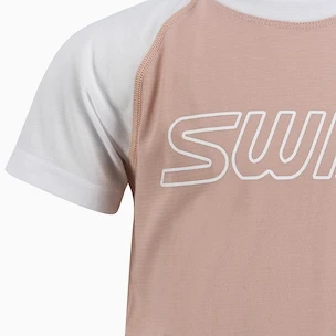 Maglietta per bambini Swix  Steady Peach whip