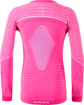 Maglietta per bambini UYN  Visyon UW Shirt LS Magenta