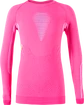 Maglietta per bambini UYN  Visyon UW Shirt LS Magenta