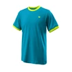 Maglietta per bambini Wilson Competition B Crew Reef/Lime