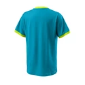 Maglietta per bambini Wilson Competition B Crew Reef/Lime