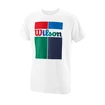 Maglietta per bambini Wilson Competition B Crew Tech Tee White