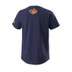 Maglietta per bambini Wilson  Paris Hope Tech Tee Y Peacoat