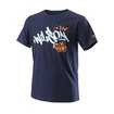 Maglietta per bambini Wilson  Paris Hope Tech Tee Y Peacoat