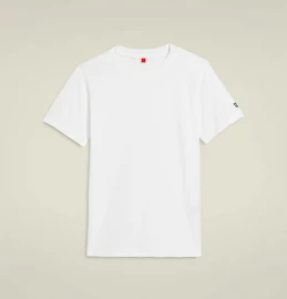 Maglietta per bambini Wilson Youth Team Perf Tee Bright White