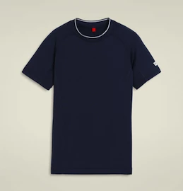 Maglietta per bambini Wilson Youth Team Seamless Crew Classic Navy