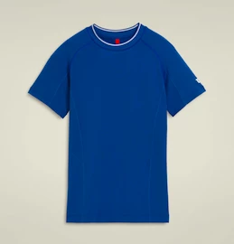 Maglietta per bambini Wilson Youth Team Seamless Crew Royal Blue