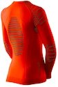 Maglietta per bambini X-Bionic  Invent 4.0 Round Neck LG SL Teal Sunset Orange/Anthracite