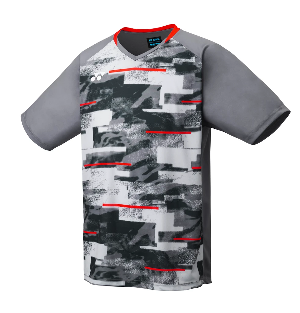 Maglietta per bambini Yonex  Crew Neck Shirt YJ0034 Jr. Gray