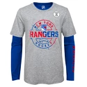 Magliette per bambini Outerstuff Magliette NHL per bambini Two-Way Forward 3 in 1 New York Rangers