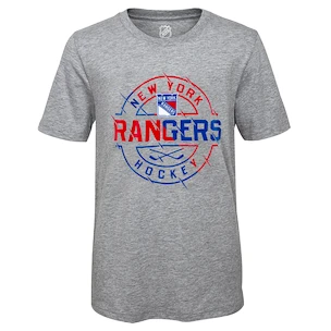 Magliette per bambini Outerstuff Magliette NHL per bambini Two-Way Forward 3 in 1 New York Rangers