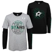 Magliette per bambini Outerstuff Magliette NHL per bambini Two-Way Forward 3 in 1 NHL Dallas Stars