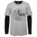 Magliette per bambini Outerstuff Magliette NHL per bambini Two-Way Forward 3 in 1 NHL Los Angeles Kings