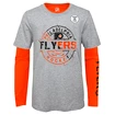 Magliette per bambini Outerstuff Magliette NHL per bambini Two-Way Forward 3 in 1 Philadelphia Flyers